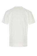 Dolce & Gabbana White Cotton T Shirt
