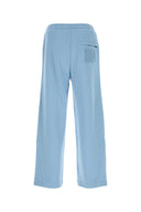 Dolce & Gabbana Light Blue Cotton Joggers