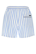 Bermuda in popeline ricamato di Dolce & Gabbana