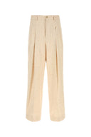Dolce & Gabbana Embroidered Viscose Blend Pant