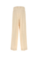 Dolce & Gabbana Embroidered Viscose Blend Pant