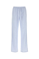Pantaloni del pigiama in popeline ricamato Dolce & Gabbana