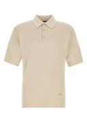 Polo Dolce & Gabbana in cotone sabbia