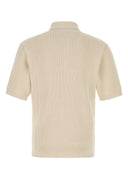Polo Dolce & Gabbana in cotone sabbia