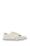 Dolce & Gabbana Sneakers Dg Sailing in tela avorio