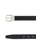 Cintura in pelle nera Dolce & Gabbana