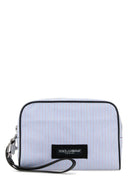 Pochette in popeline ricamato Dolce & Gabbana