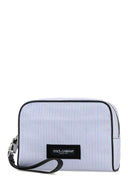 Pochette in popeline ricamato Dolce & Gabbana