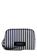 Pochette in popeline ricamato Dolce & Gabbana