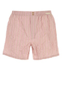 Boxer in misto viscosa ricamata Dolce & Gabbana
