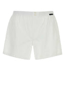 Dolce & Gabbana White Poplin Boxer