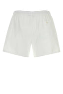 Dolce & Gabbana White Poplin Boxer