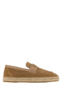 Valentino Garavani Beige Suede Espadrilles