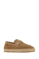 Valentino Garavani Beige Suede Espadrilles