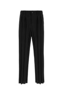 Homme Plisse' Issey Miyake Black Polyester Pant