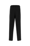 Homme Plisse' Issey Miyake Black Polyester Pant