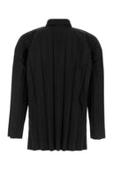 Homme Plisse' Issey Miyake Black Polyester Shirt