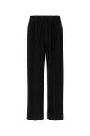 Homme Plisse' Issey Miyake Black Polyester Pant