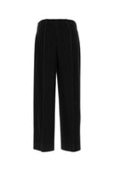 Homme Plisse' Issey Miyake Black Polyester Pant