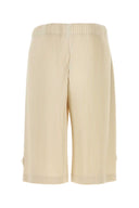 Homme Plisse' Issey Miyake Sand Polyester Bermuda Shorts