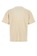 Homme Plisse' Issey Miyake Sand Polyester T Shirt