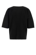 Homme Plisse' Issey Miyake Black Polyester T Shirt