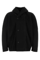 Homme Plisse' Issey Miyake Black Polyester Jacket