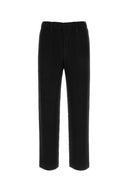 Homme Plisse' Issey Miyake Black Polyester Pant