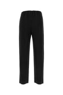 Homme Plisse' Issey Miyake Black Polyester Pant