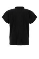 Homme Plisse' Issey Miyake Black Polyester Shirt
