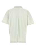 Homme Plisse' Issey Miyake Mint Green Polyester Shirt