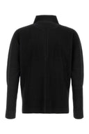 Homme Plisse' Issey Miyake Black Polyester Sweatshirt
