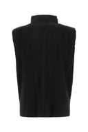 Homme Plisse' Issey Miyake Black Polyester Vest