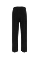 Homme Plisse' Issey Miyake Black Polyester Pant