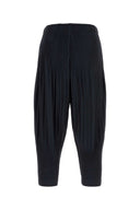 Homme Plisse' Issey Miyake Midnight Blue Polyester Pant