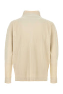 Felpa Homme Plisse' Issey Miyake in poliestere sabbia
