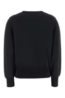 Anine Bing Midnight Blue Cotton Blend Harry Sweatshirt