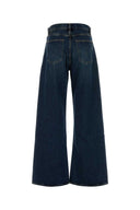 Frame Blue Denim The Loose Jeans