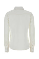 Frame White Denim Shirt