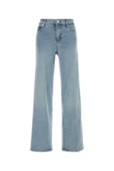 Stretch jeans med ramme