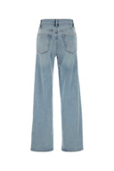 Stretch jeans med ramme