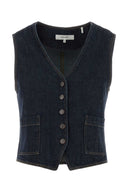 Ramme Denim Vest