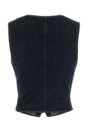 Ramme Denim Vest