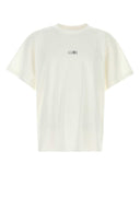 Mm6 Maison Margiela White Cotton T Shirt
