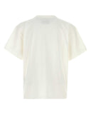 Mm6 Maison Margiela White Cotton T Shirt