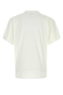 Mm6 Maison Margiela White Cotton T Shirt