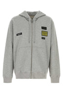 Mm6 Maison Margiela Grey Cotton Sweatshirt