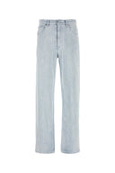 Mm6 Maison Margiela Light Blue Stretch Denim Jeans
