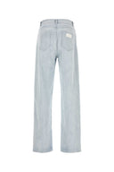 Mm6 Maison Margiela Light Blue Stretch Denim Jeans