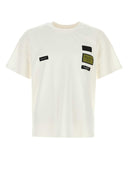 Mm6 Maison Margiela White Cotton T Shirt